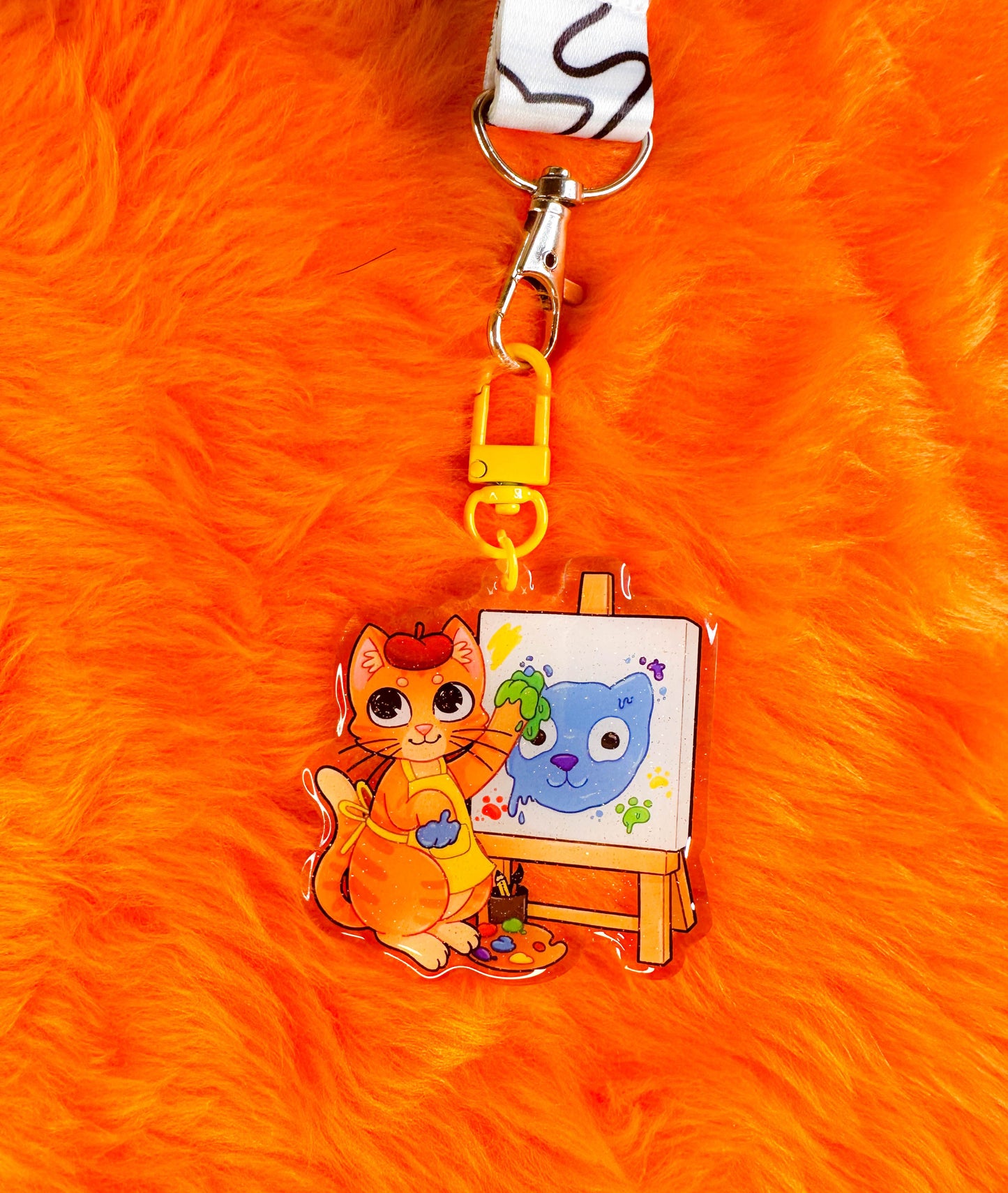 Artist Kitty Lanyard