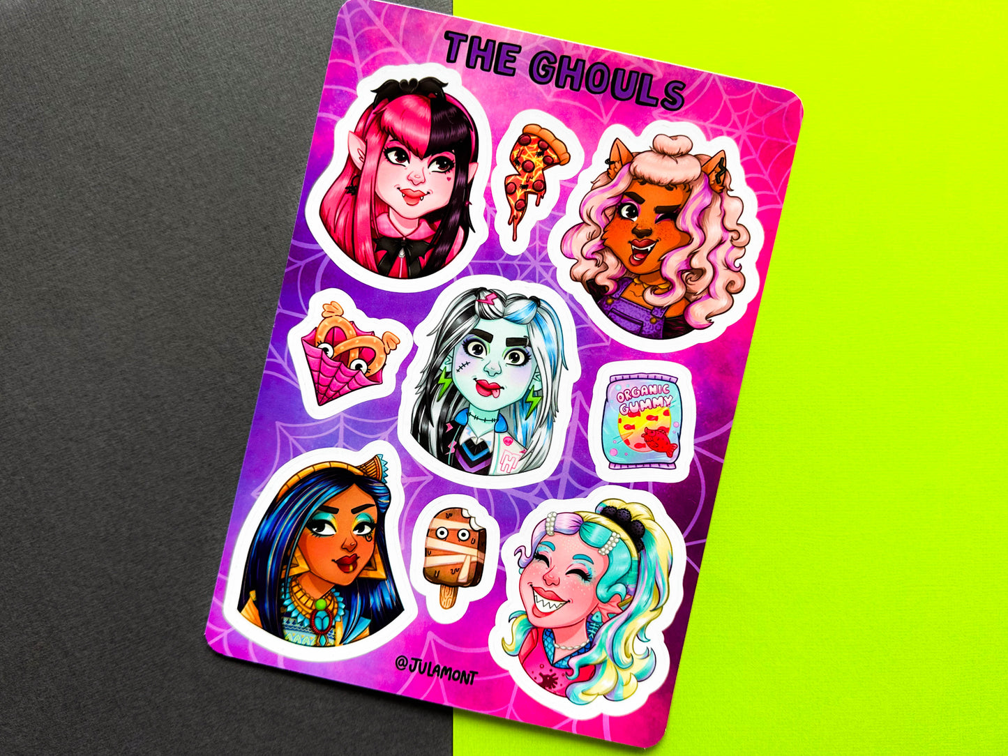 The Ghouls Sticker Sheet