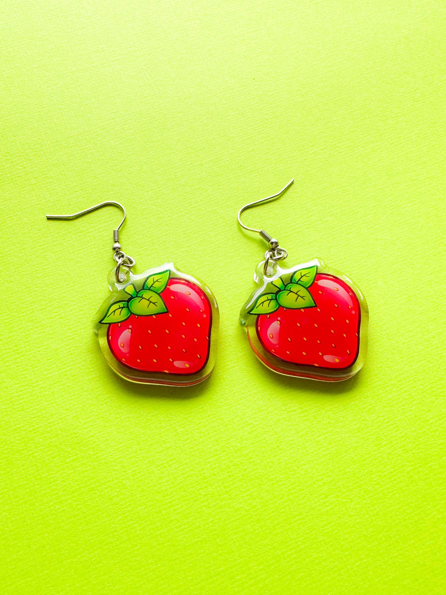 Strawberry Earrings
