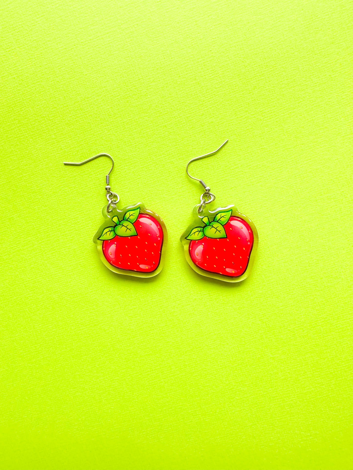 Strawberry Earrings
