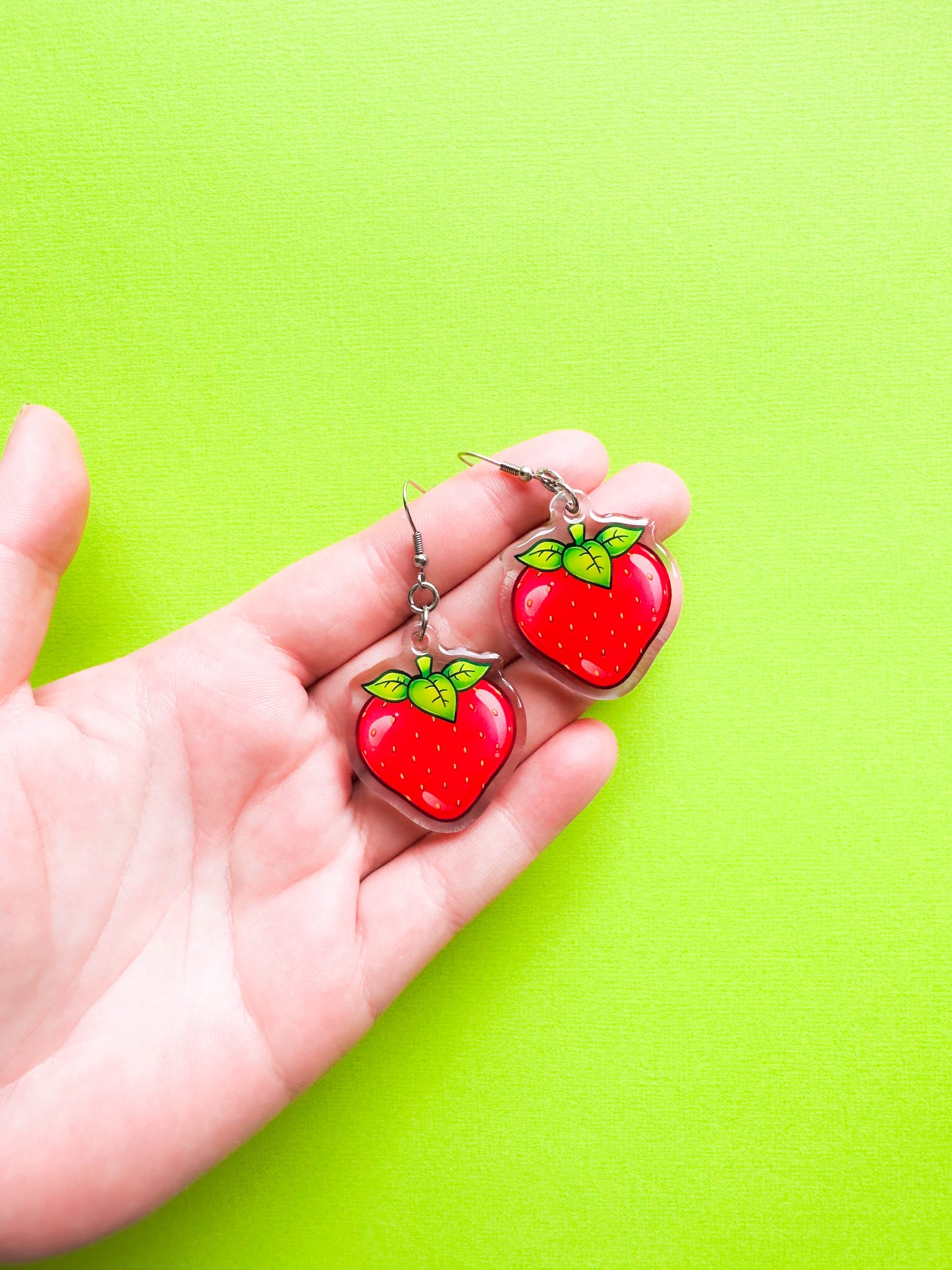 Strawberry Earrings