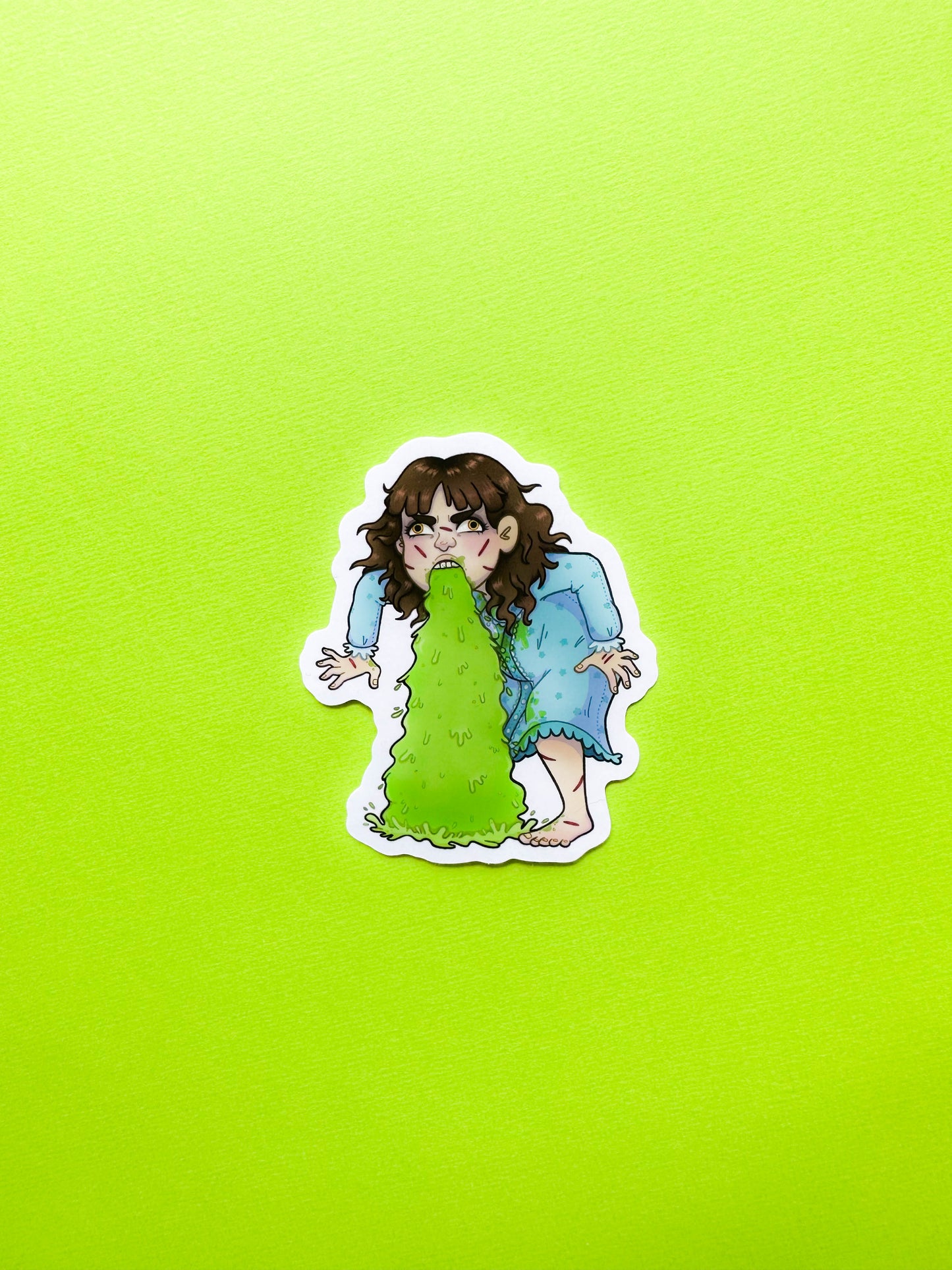 Regan Vinyl Sticker