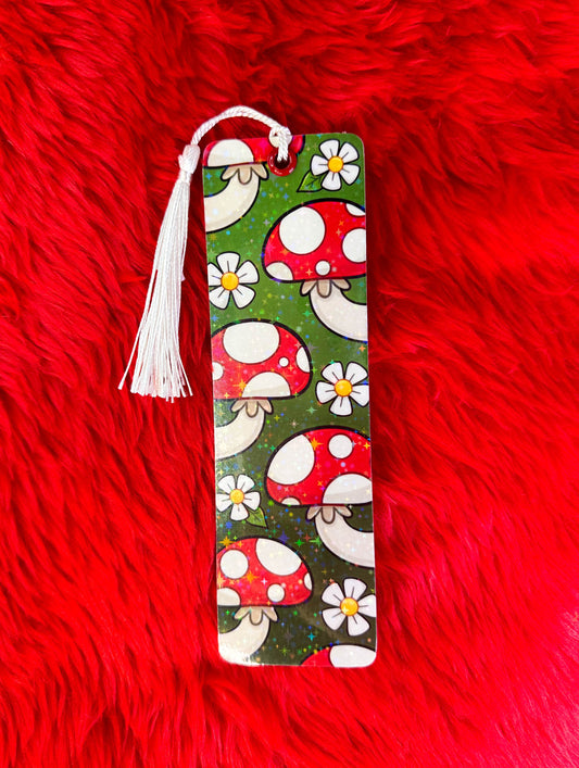Mushroom Bookmark