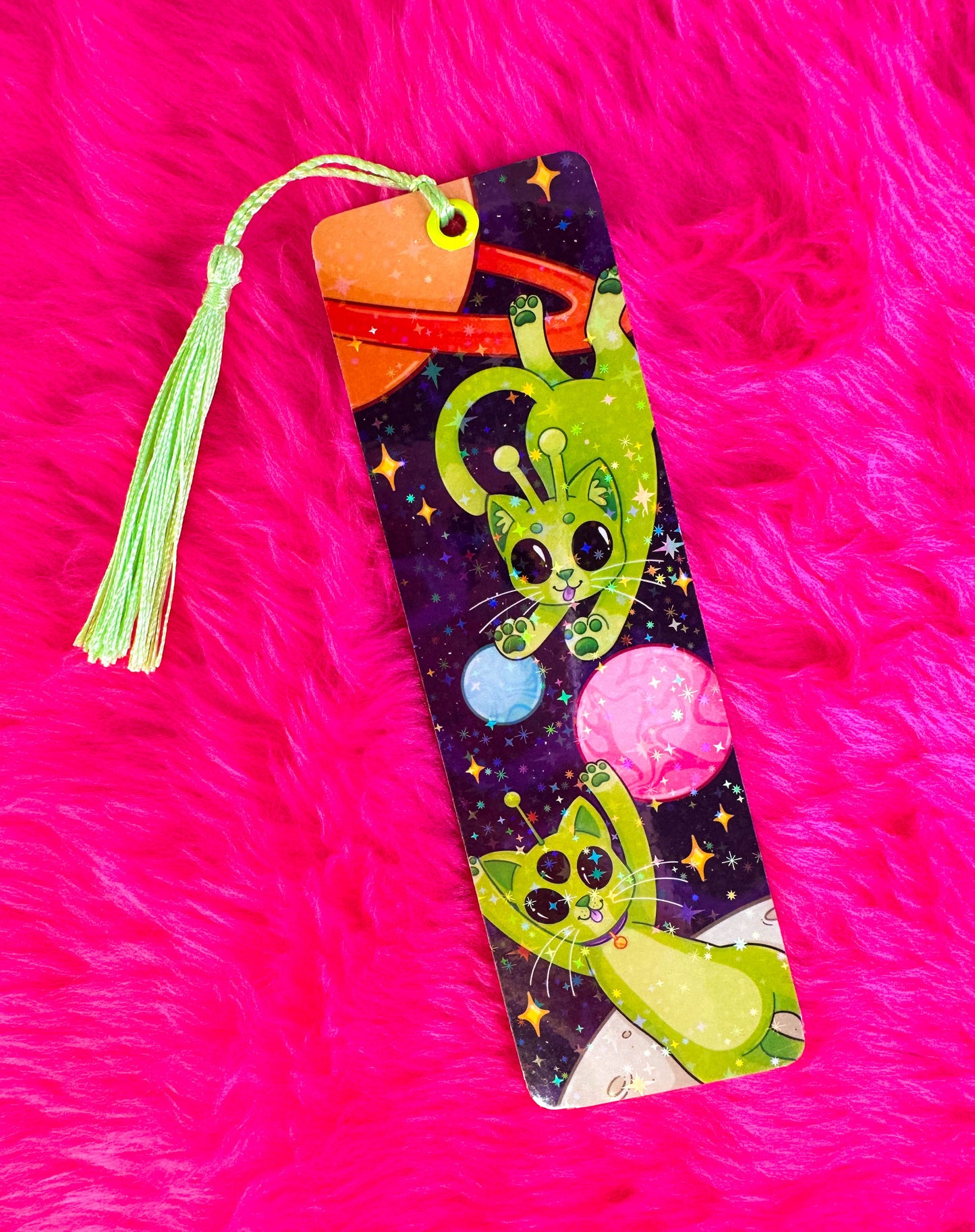 Space Kitty Bookmark