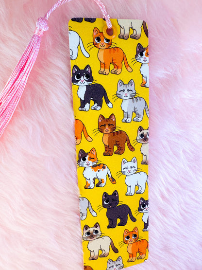 Cat Bookmark