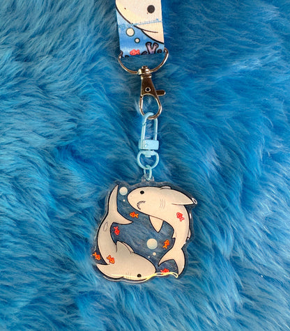 Shark Lanyard