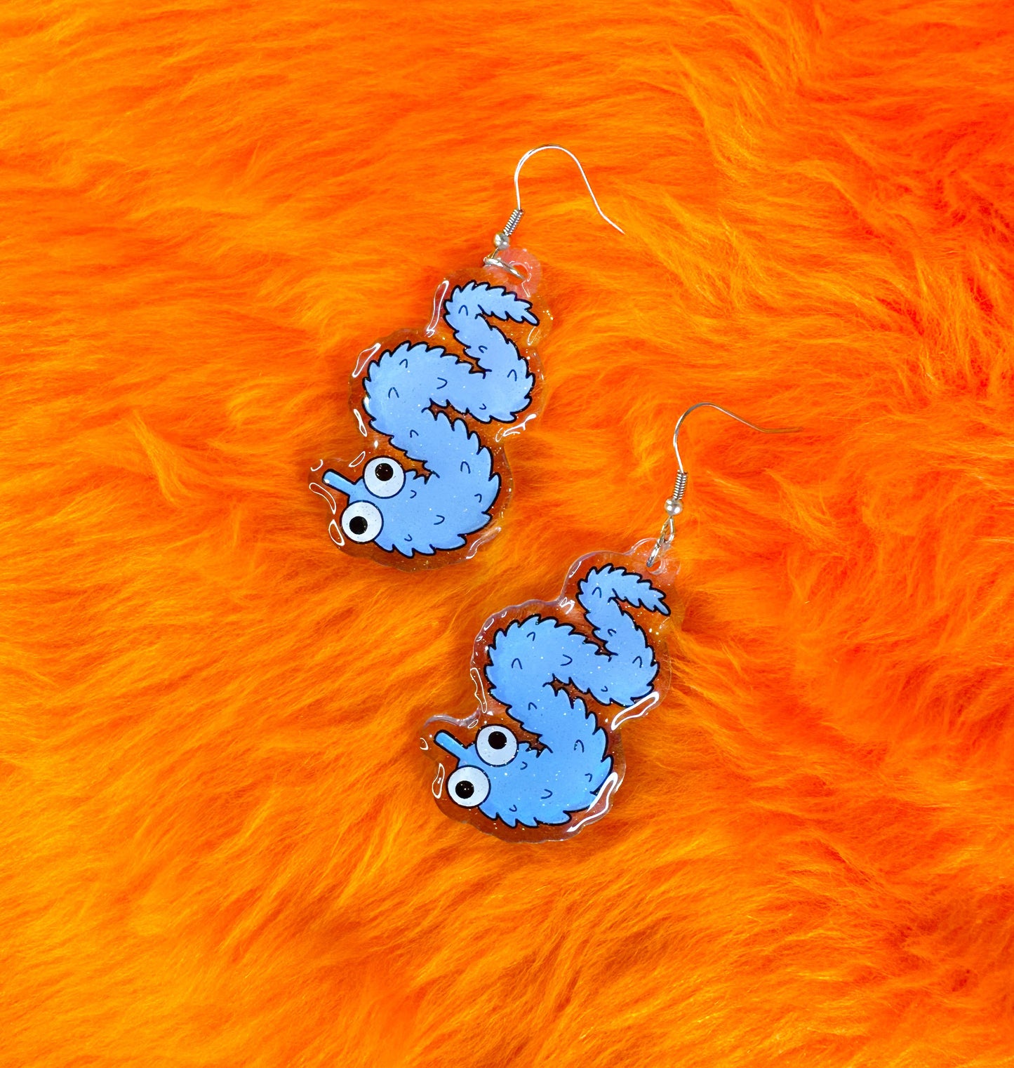 Worm Earrings