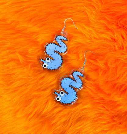Worm Earrings