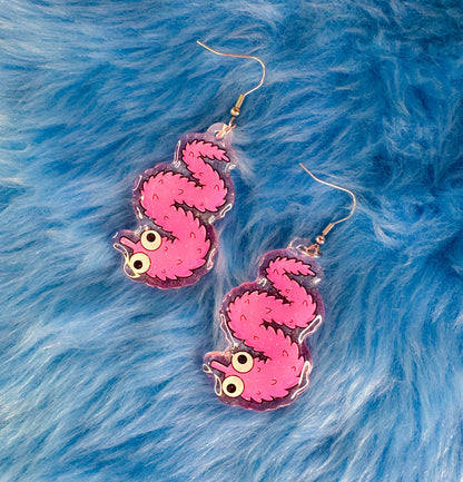 Worm Earrings