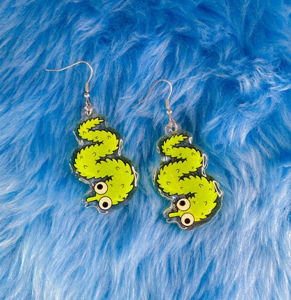 Worm Earrings
