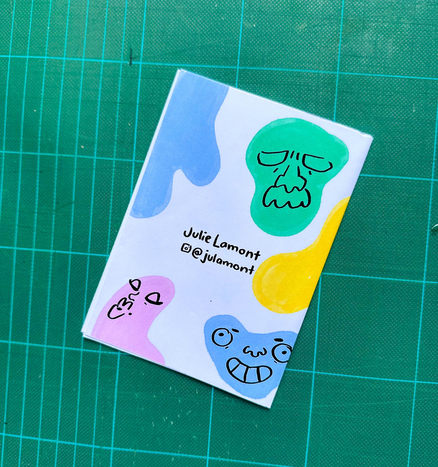 'Blobs to People' Zine