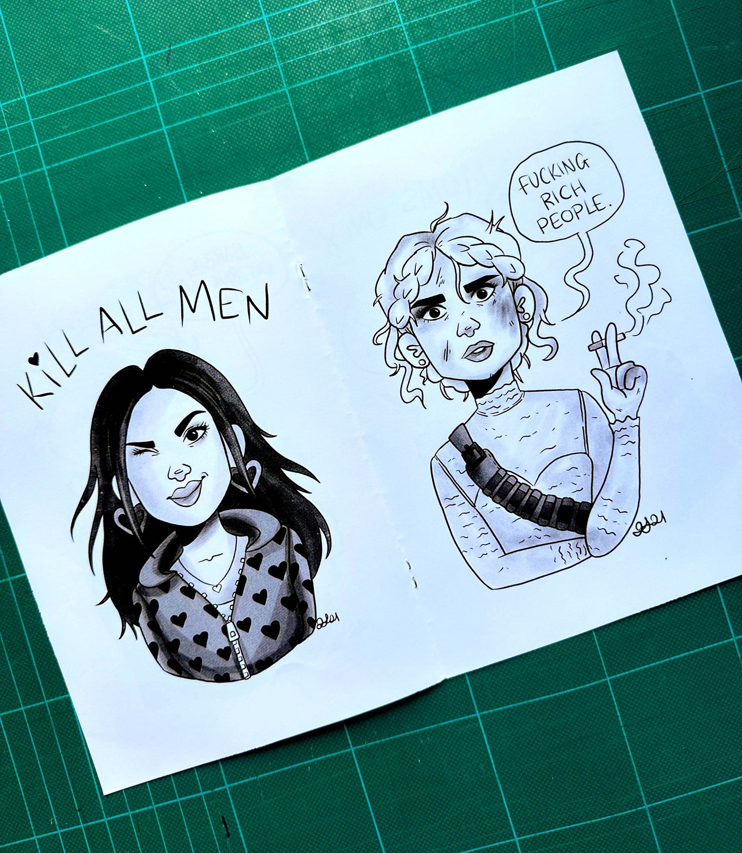 'Women in Horror' Zine