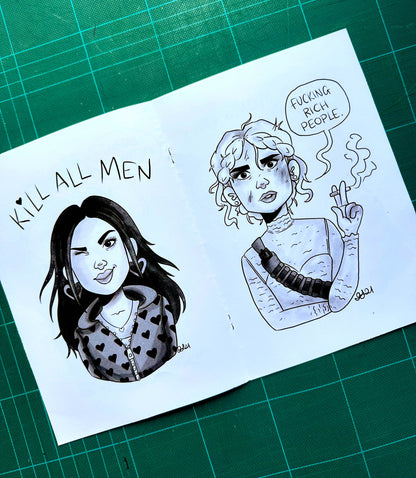 'Women in Horror' Zine