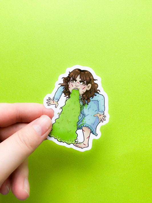 Regan Vinyl Sticker