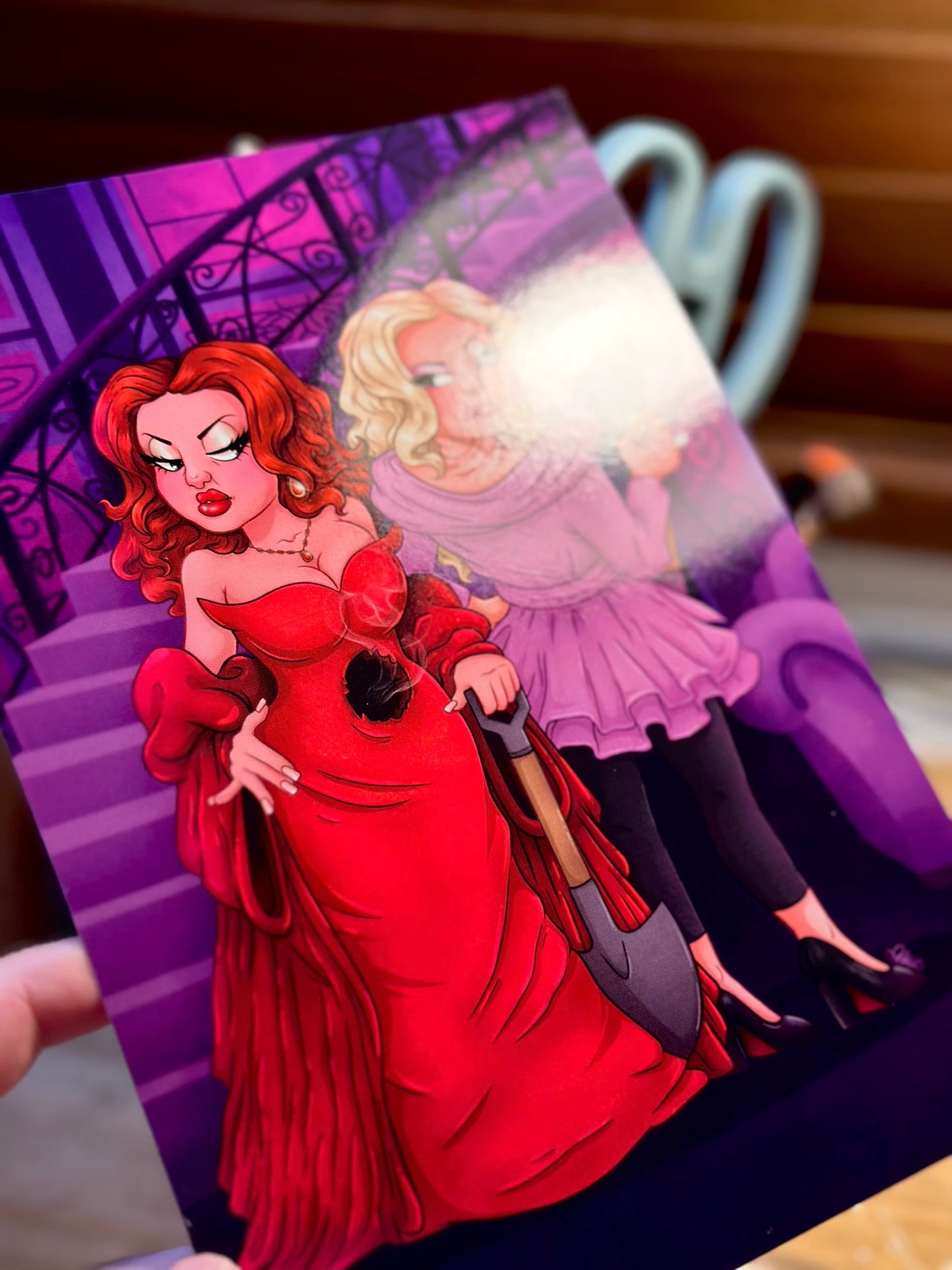 Helen & Madeline A5 Print