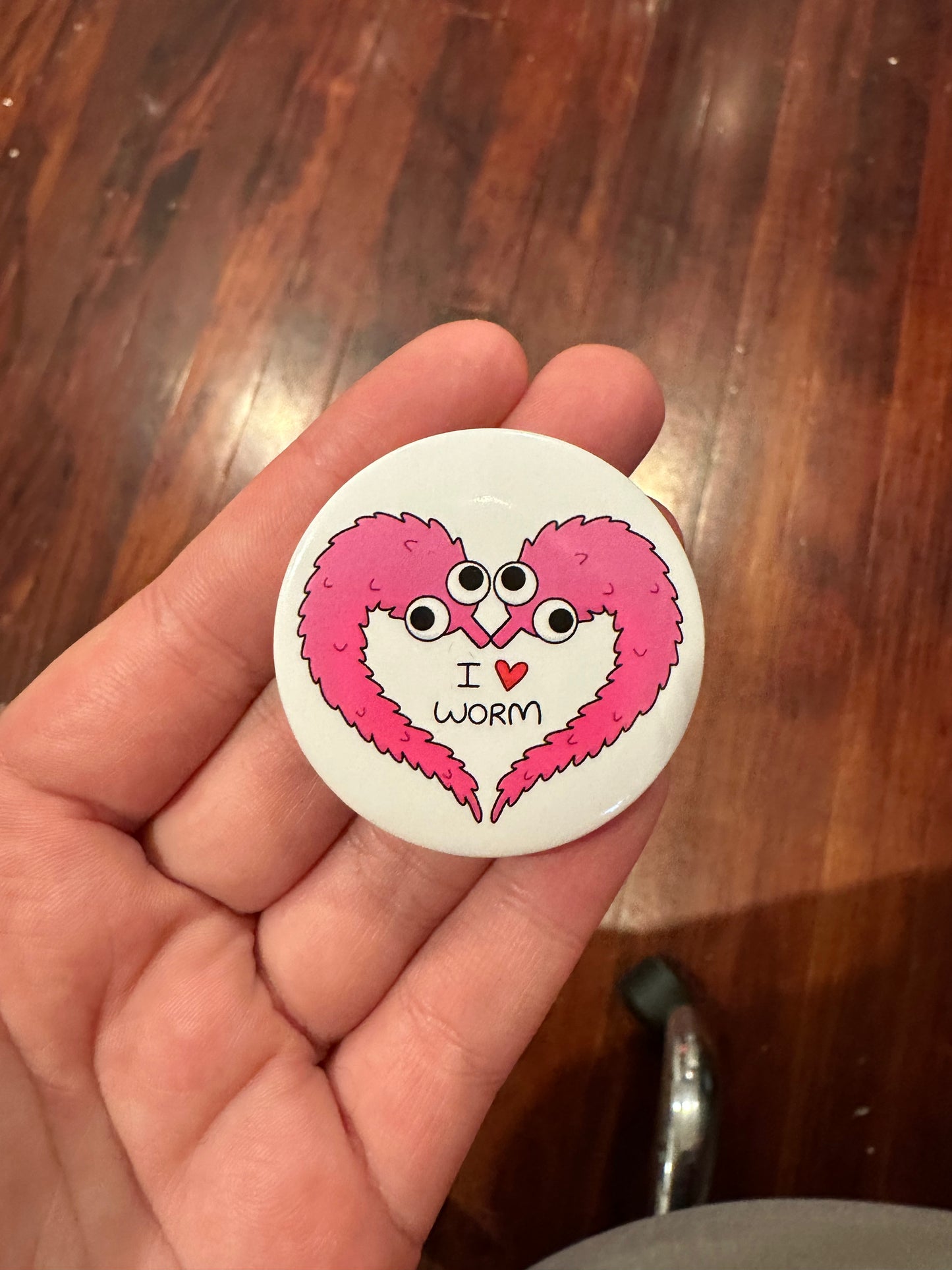 Worm Buttons