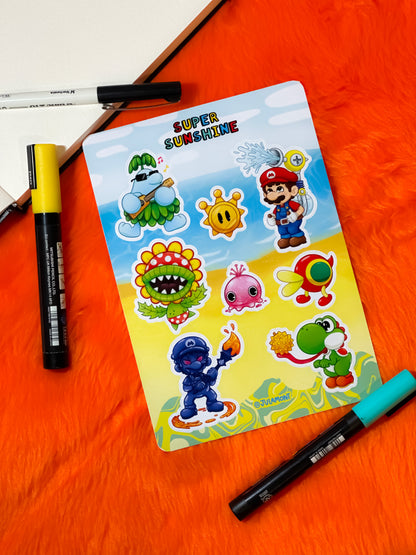 Sunshine Sticker Sheet