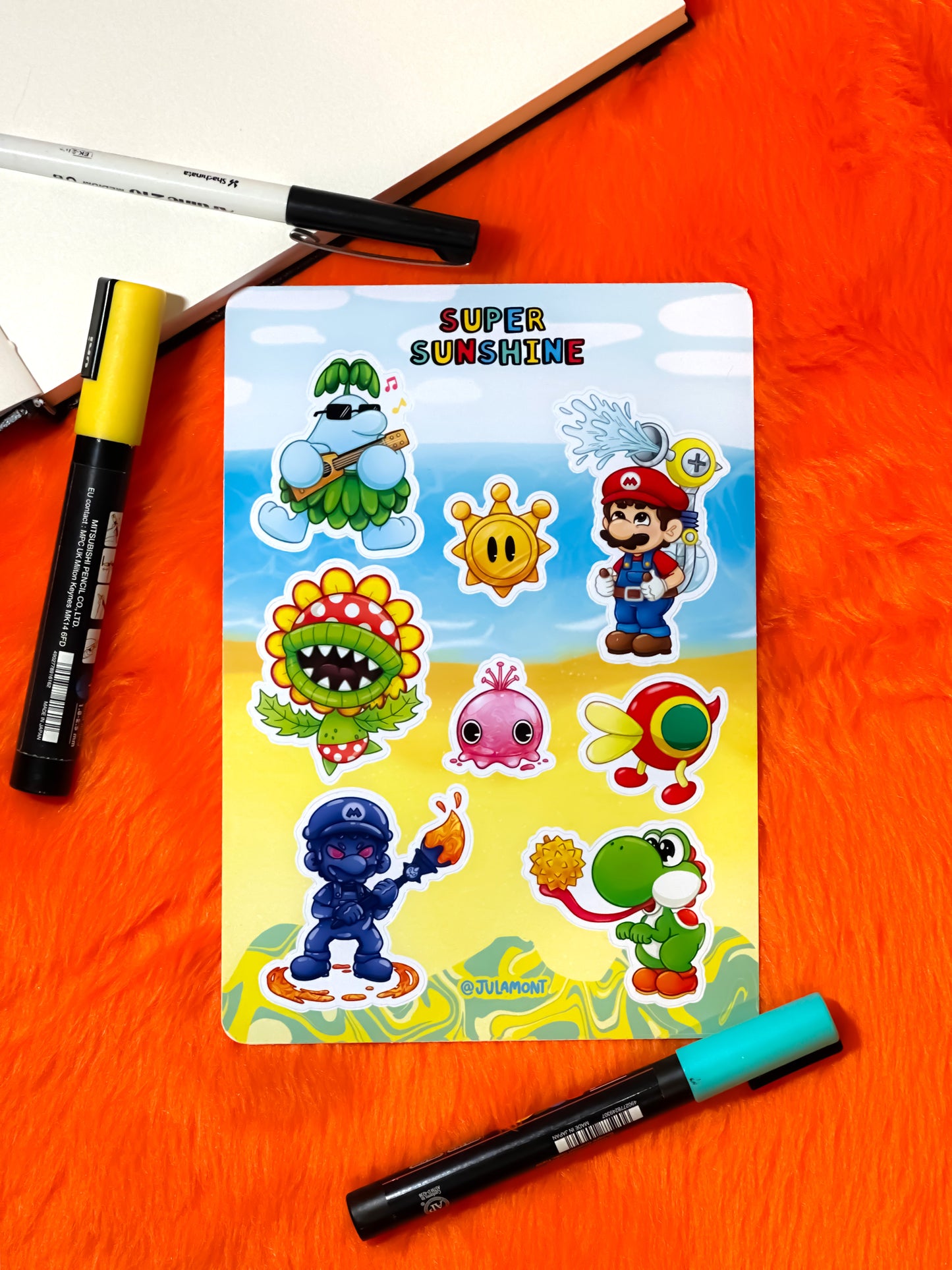 Sunshine Sticker Sheet
