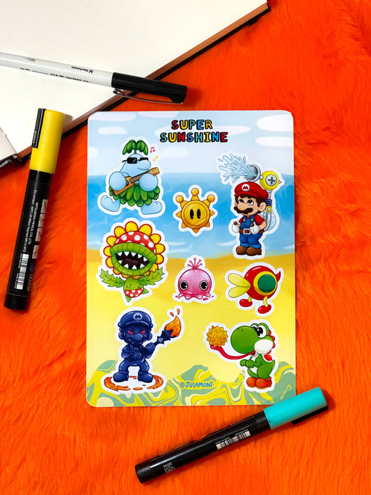 Sunshine Sticker Sheet