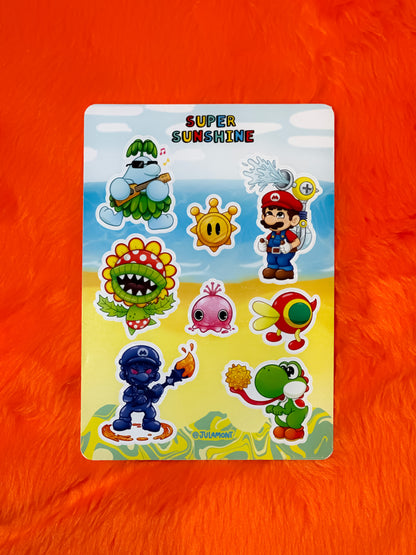 Sunshine Sticker Sheet