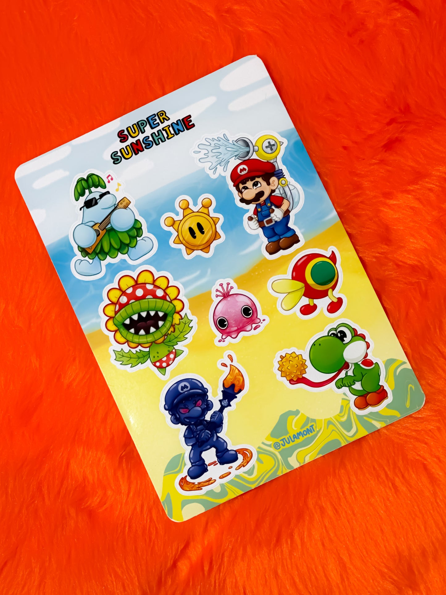 Sunshine Sticker Sheet