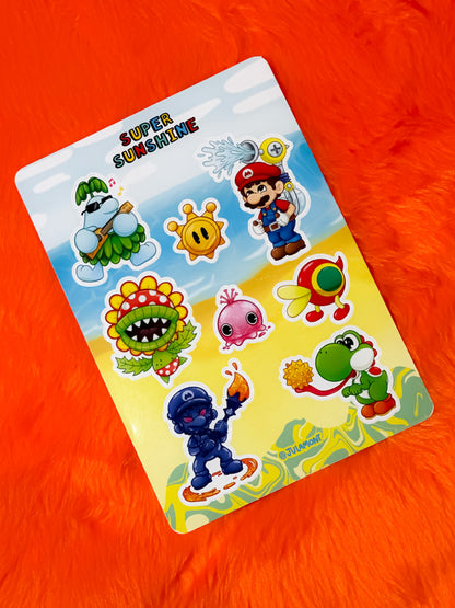 Sunshine Sticker Sheet
