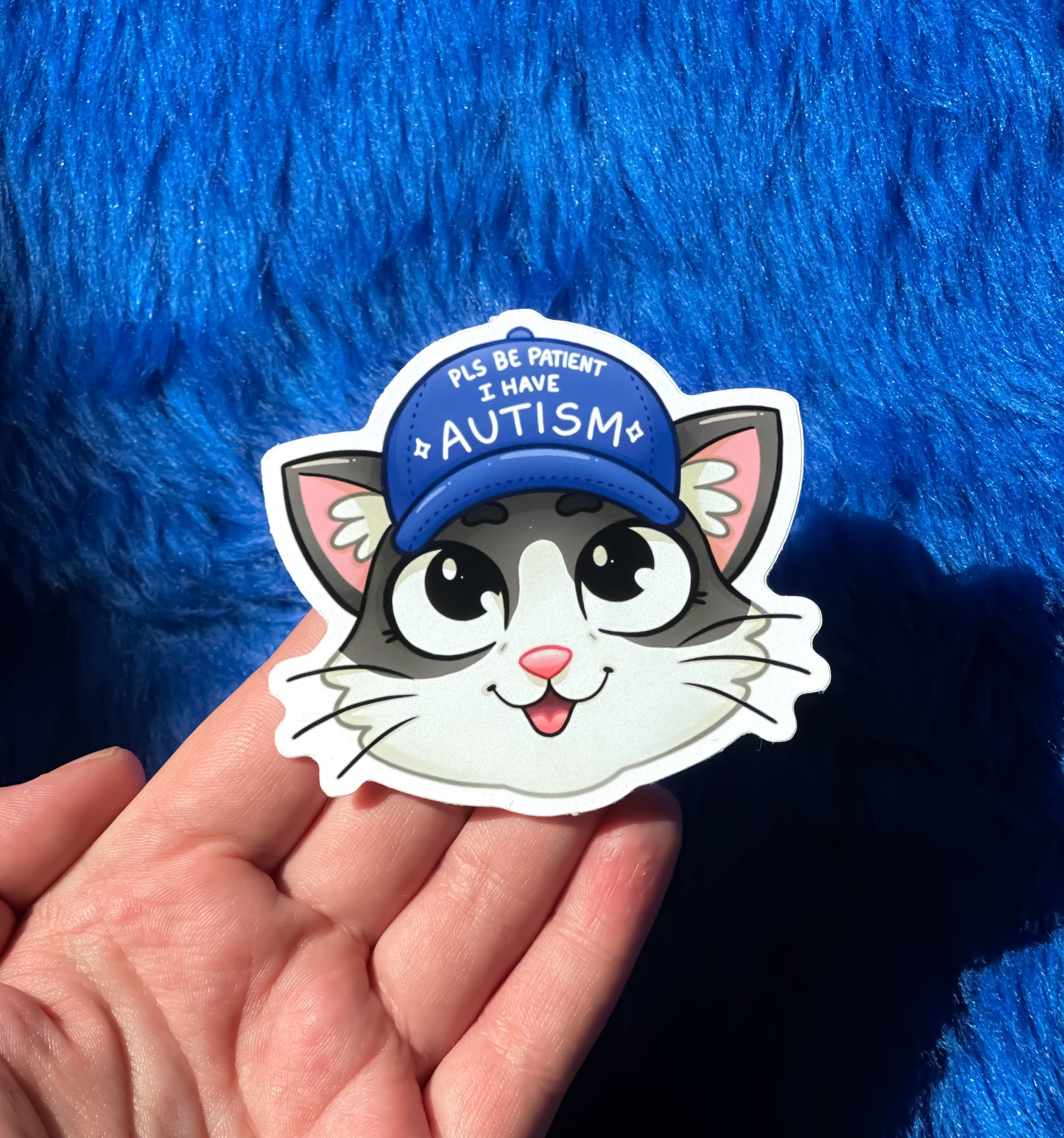 'I have Autism' Vinyl Sticker