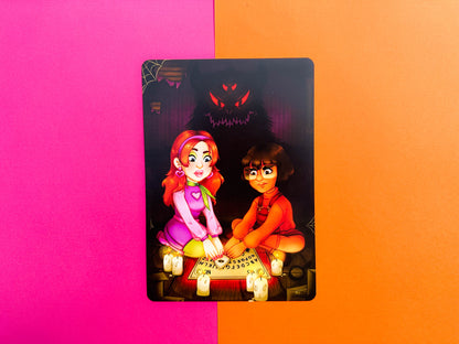 Spooky Gals A5 Print