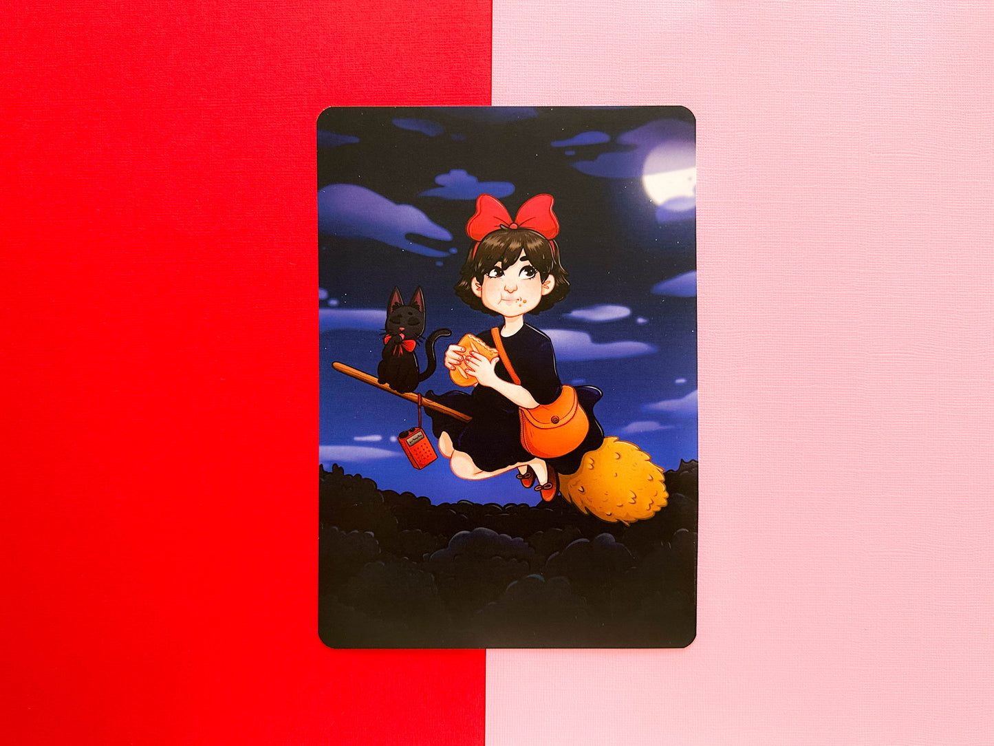 Kiki A5 Print