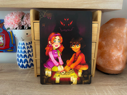 Spooky Gals A5 Print